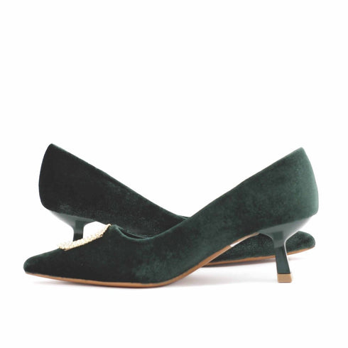 Women Formal Court - Shoes - 98373S - Court Shoes - Walkeaze
